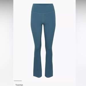 TnaBUTTER Atmosphere Bootcut Hi-Rise Legging - Outerspace